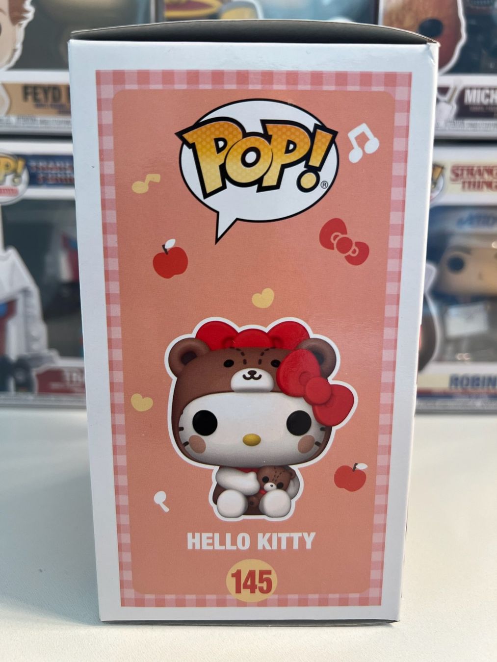 Funko Figuren: Funko POP! - Hello Kitty (Tiny Chum Onesie) Edition Limitée – Neu und originalverpackt aus Le Mouret von perfectbijou 1
