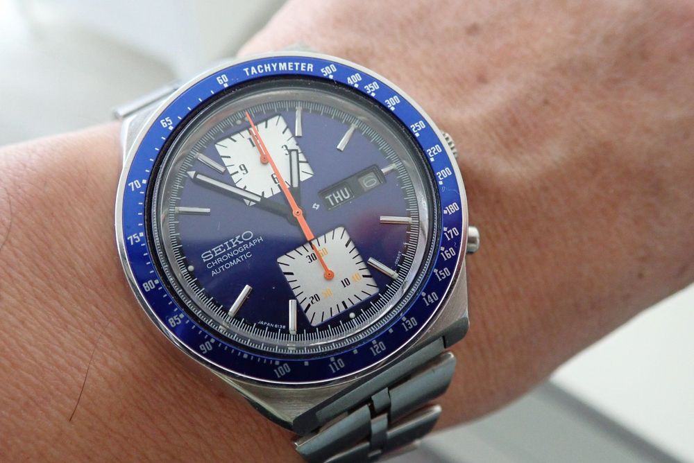 VINTAGE SEIKO CHRONOGRAPH AUTOMATIC