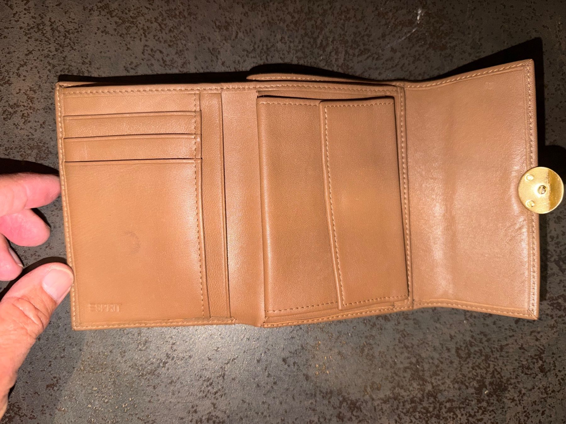 Esprit Portafogli: Leder Portemonnaie ESPRIT – Usato da Dornach venduto da samuti 1