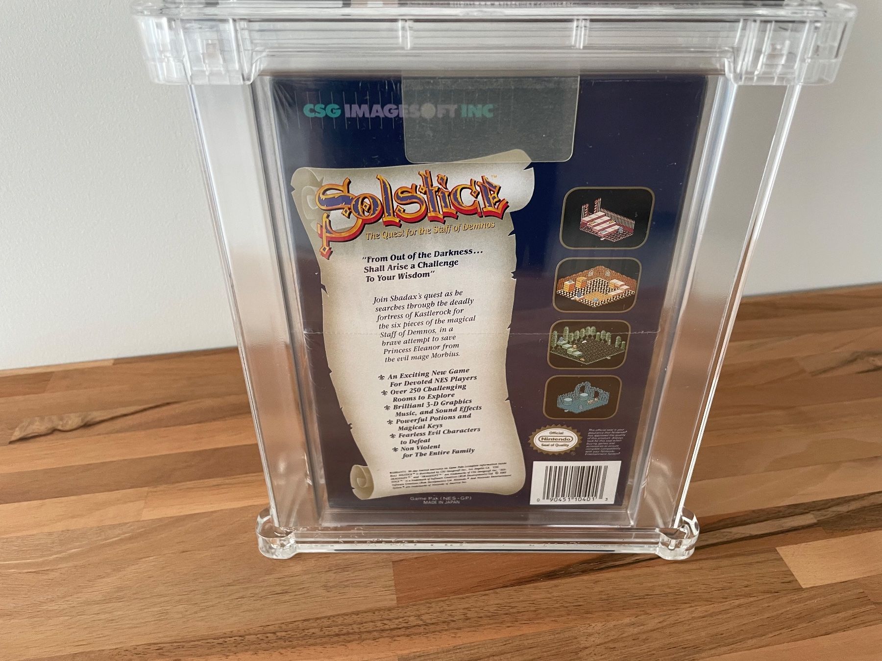 Nintendo Spiele: Nintendo NES Solstice NEU sealed WATA – Neu (gemäss Beschreibung) aus Kehrsatz von Sash17 2