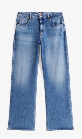Tommy Jeans Mia Mid Relaxed Straight 26 x 28 2 Paar