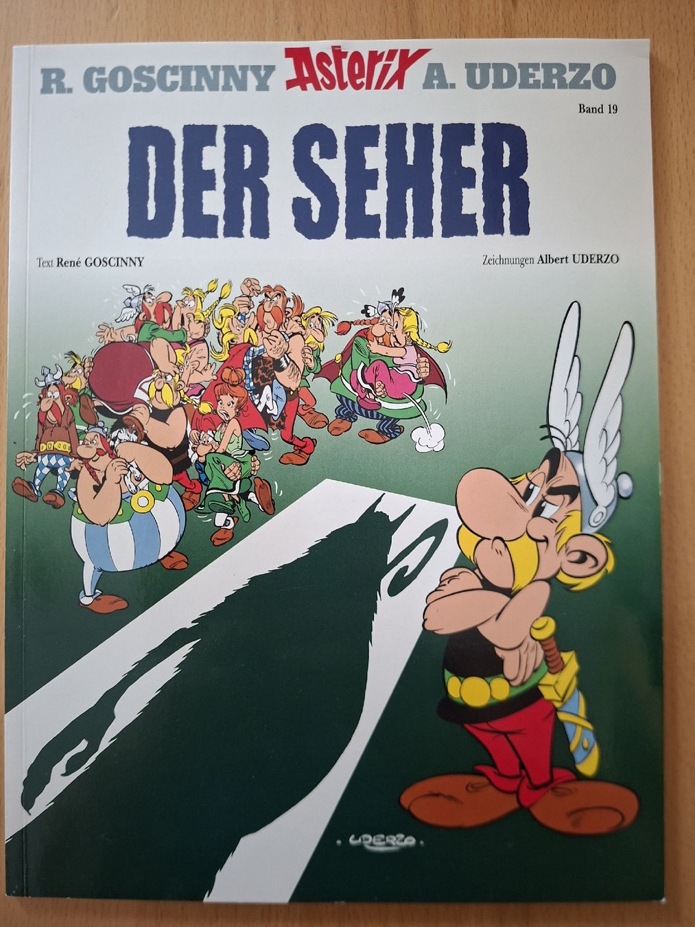 Fumetti: Asterix DER SEHER Band 19 Comic gut erhalten – Usato da Bad Zurzach venduto da sar_w5vv