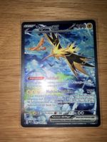 Pokémon Karte Zapdos ex 202/165 neuwertiger Zustand