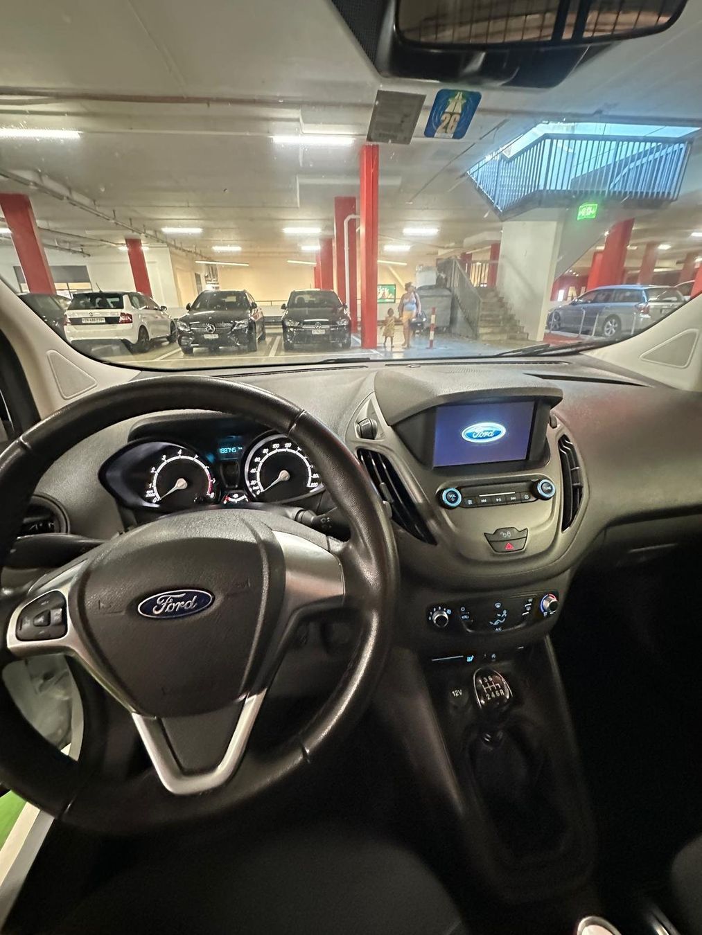 Automobili: Ford Transit Courier  Van 1.0 EcoBoost 2022,mit Mfk – Usato da Dielsdorf venduto da tos_nvm9 2