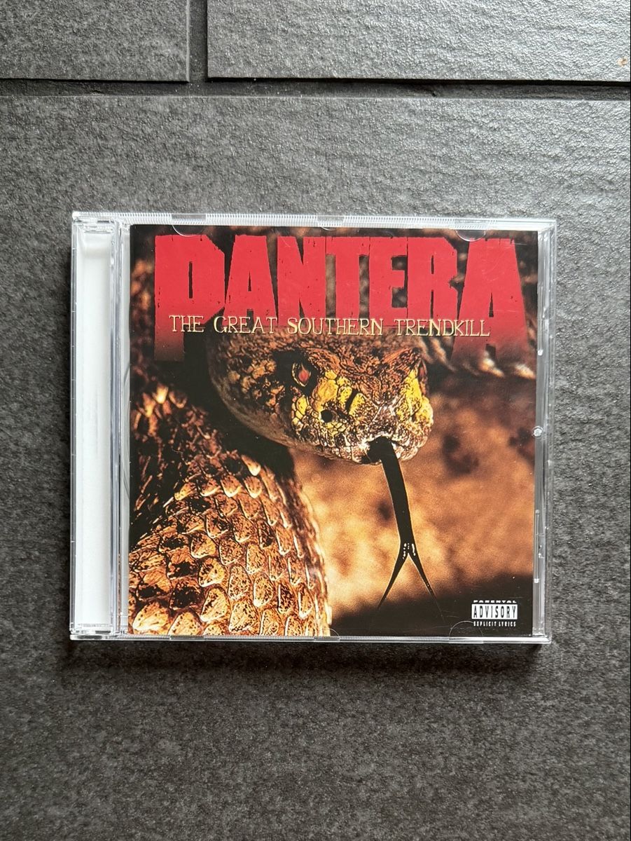 CDs: Pantera The Great Southern Trendkill CD – D'occasion à Zürich par cENS0R