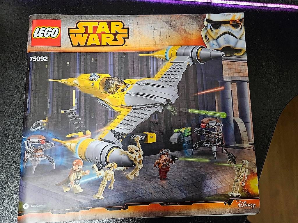 Kit di costruzioni: LEGO Star Wars 75062 Naboo Starfighter – Usato da Hochdorf venduto da jow_9962 1