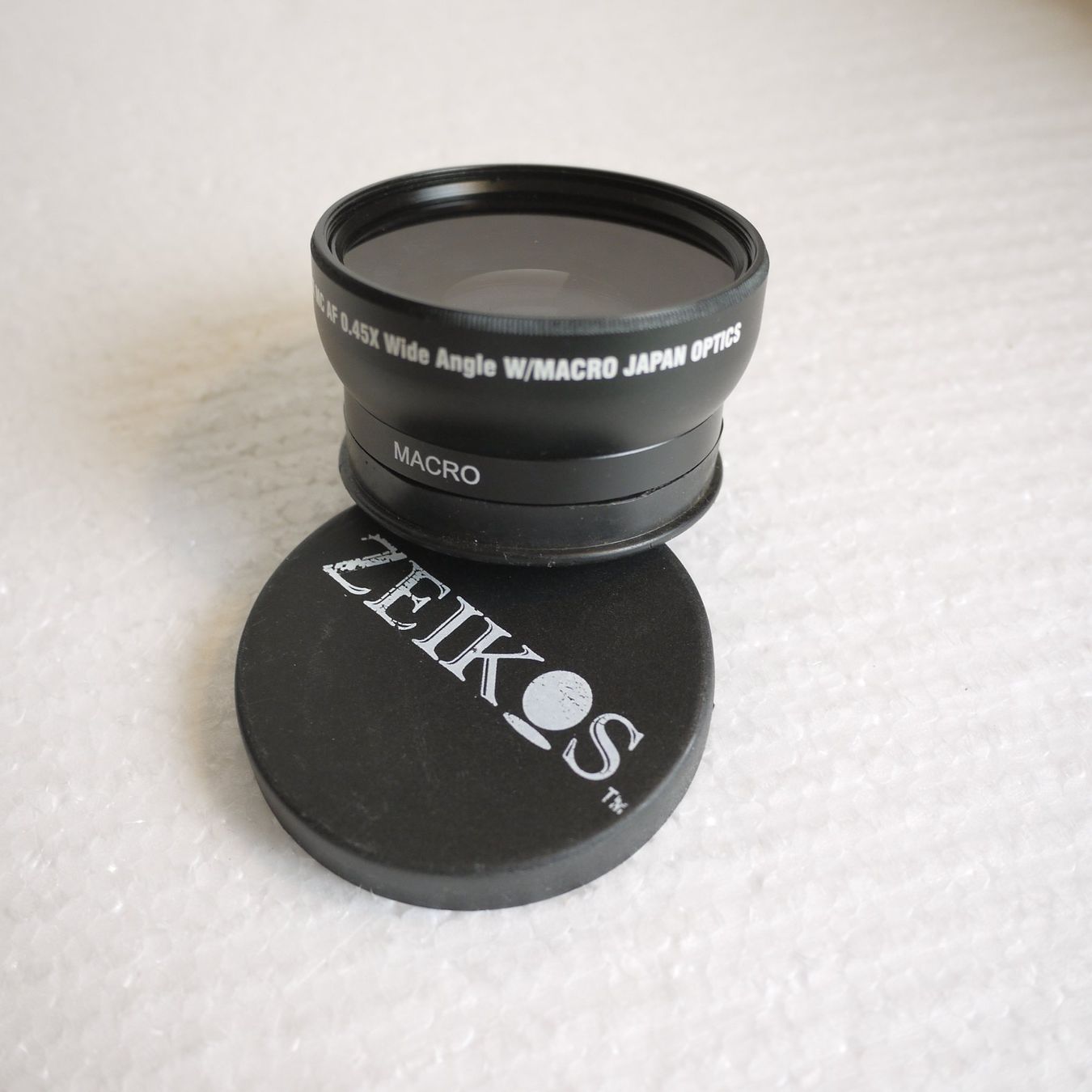 Obiettivi: Zeikos 0.45X Weitwinkel - Lentille grand angle - Wide-Angle. – Nuovo (secondo la descrizione) da Egg b. Zürich venduto da JCB 1
