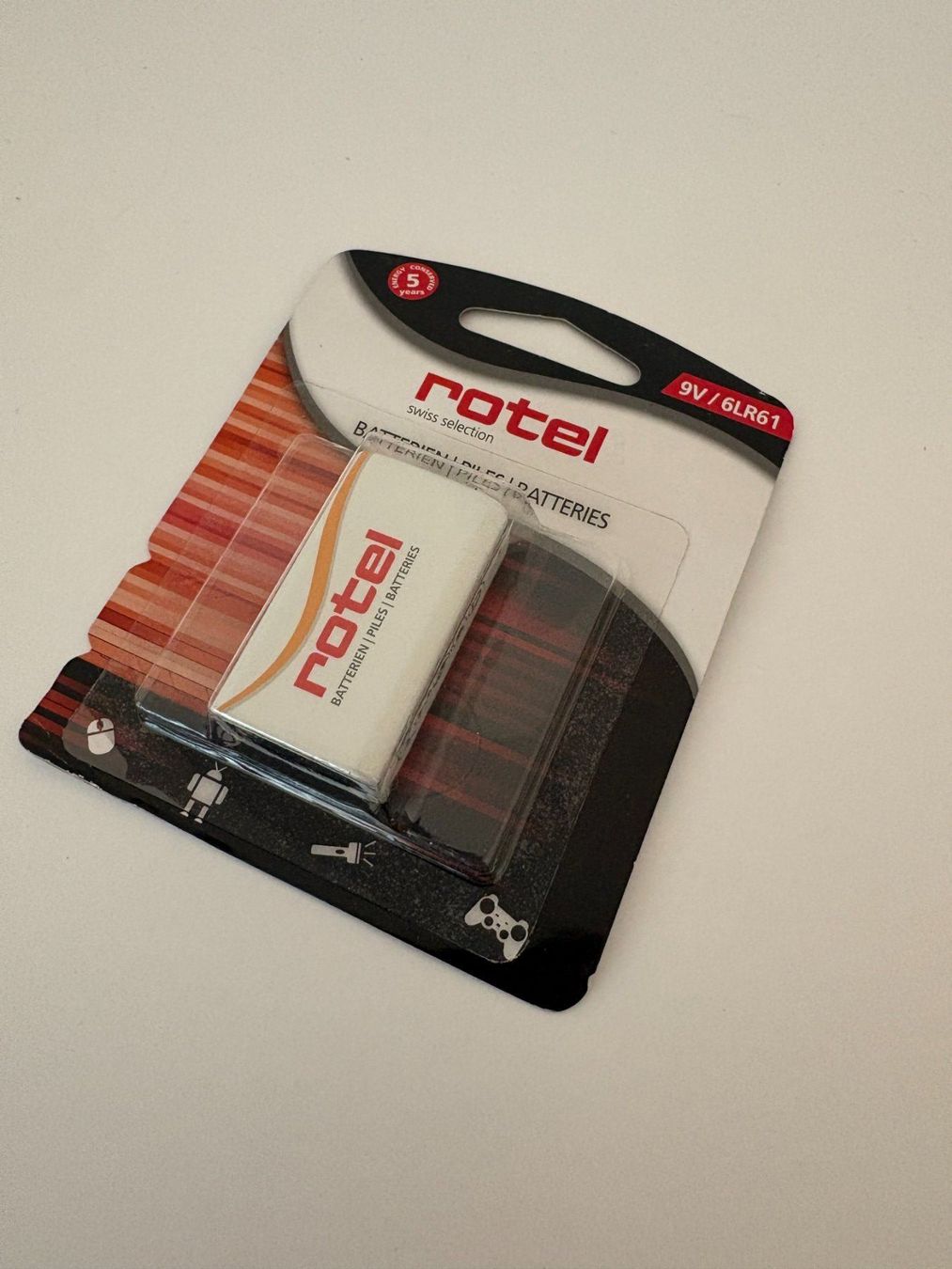 Accus & piles: Rotel 9V Batterie – Neuf avec emballage d'origine à Gossau SG par Sekki0407
