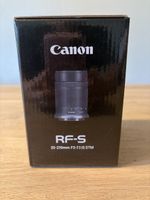 Canon RF-S 55-210mm F5-7.1 IS STM Objektiv neuwertig