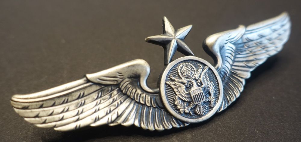 US Air Force Senior Enlisted Aircrew Badge | Kaufen auf Ricardo