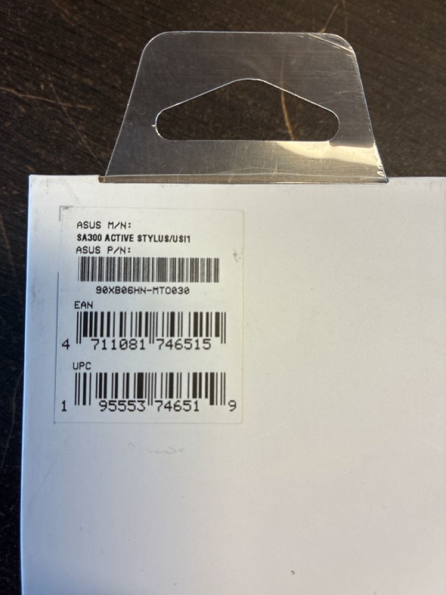 Asus Stifte & Marker: Active PEN - ASUS PEN SA300 – Neu und originalverpackt aus Balgach von Organisator 2