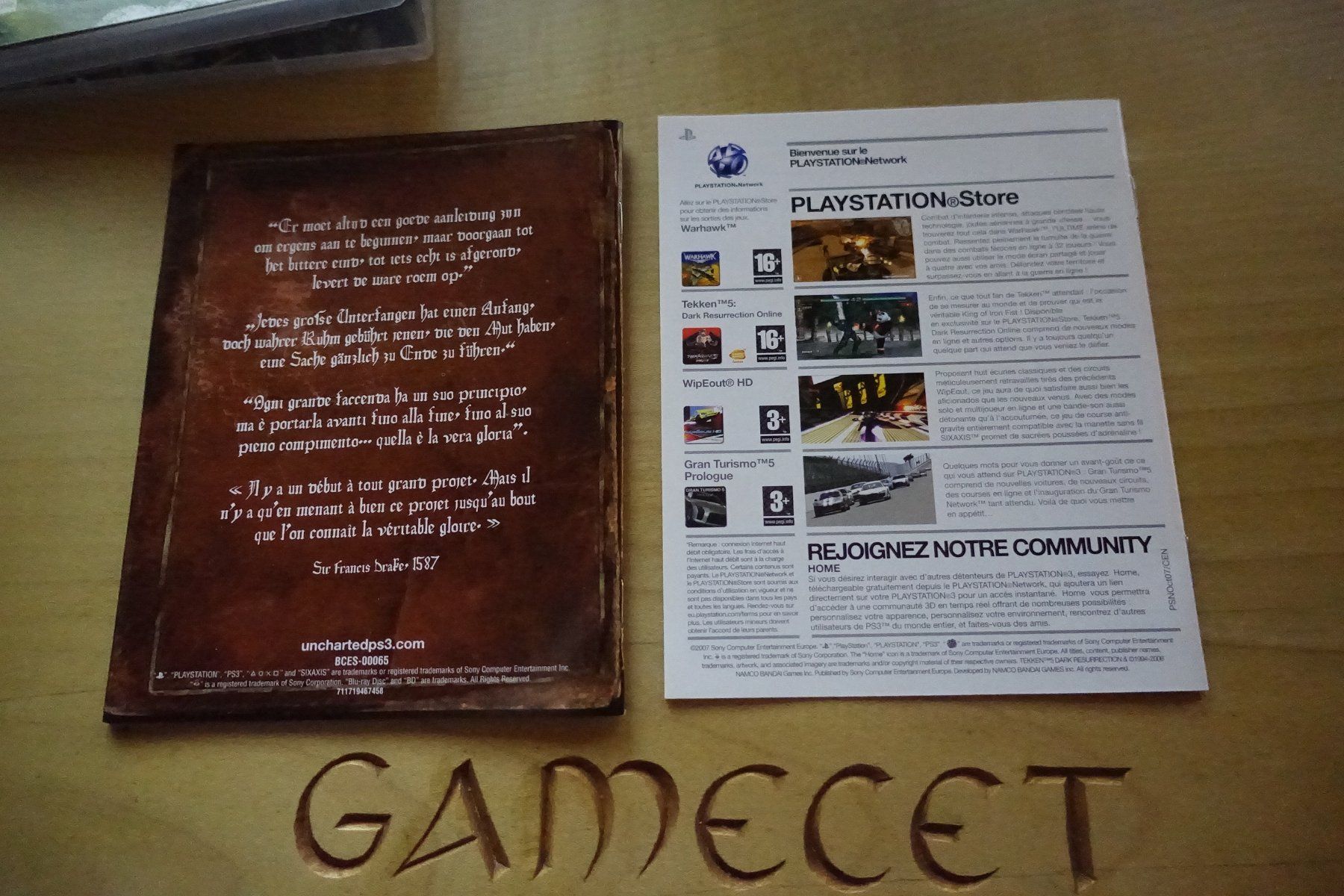 Sony Giochi: Uncharted: Drake's Fortune – Usato da Steinach venduto da Gamecet 5