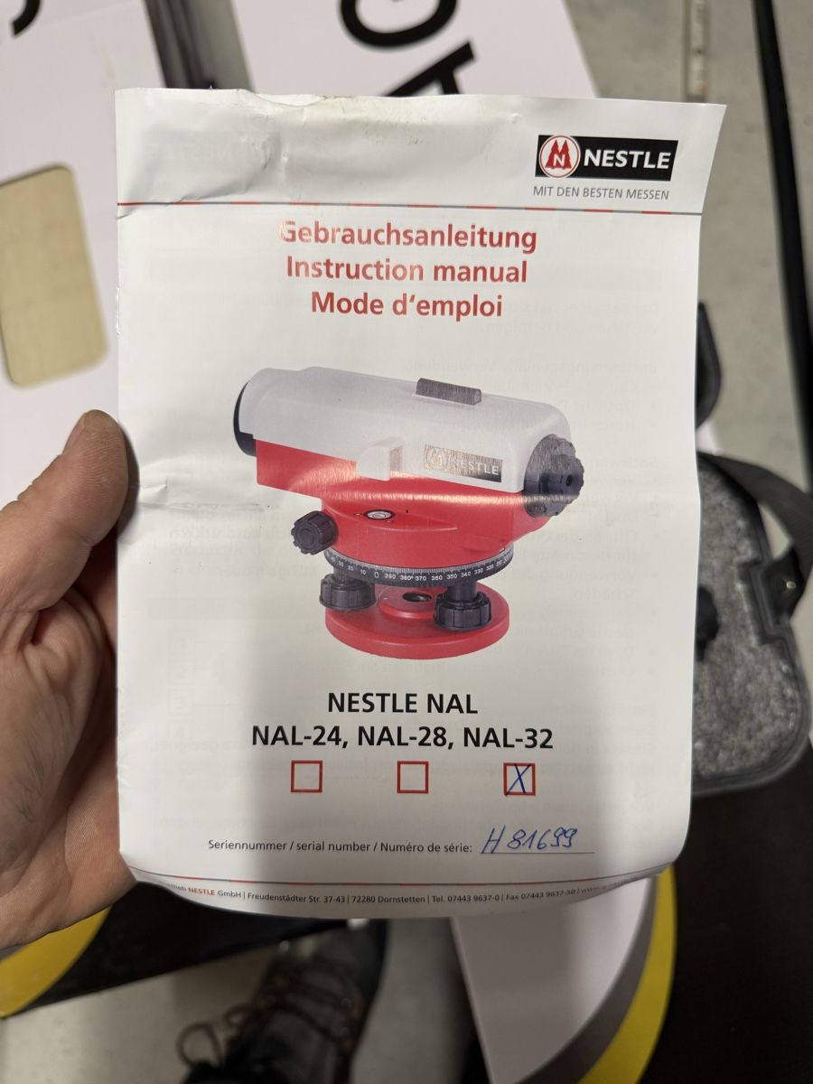 Messen: Nivelliergerät – Gebraucht aus Roggwil BE von TripFilip 1