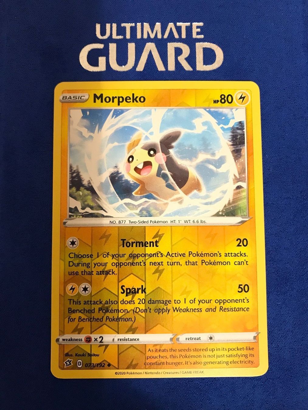 Pokémon Sammelbilder & Trading cards: Pokemon TCG - Morpeko EN reverse Holo – Neu (gemäss Beschreibung) aus Lyss von DeaDiLuna