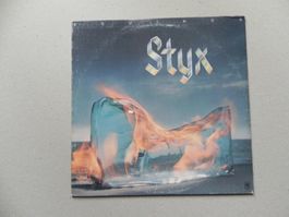 LP USA AOR Progressiv Arena Rock Band Styx 1975 Equinox