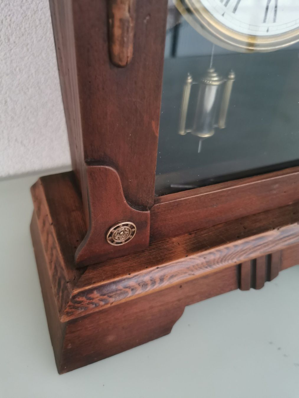 Stand- & Wanduhren: Horloge bois – Gebraucht aus Wittenheim von LeGrenierdeSam 5