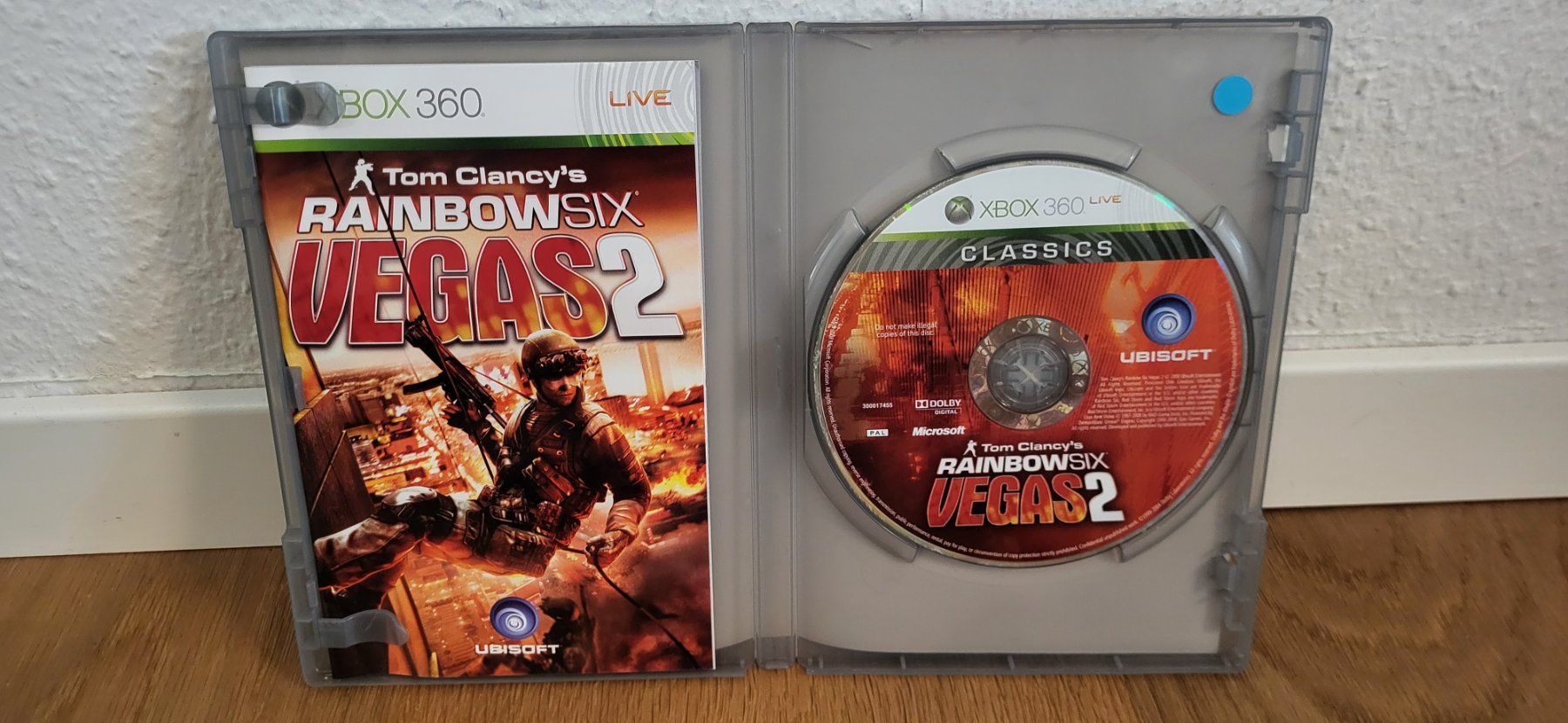Microsoft Giochi: Xbox 360 - Rainbow Six Vegas 2 – Usato da Münsingen venduto da Heroism2010 2