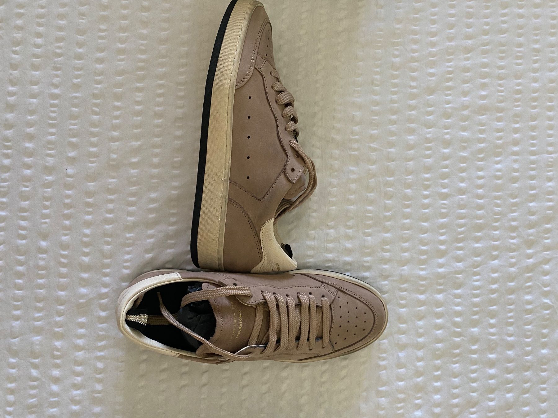 Officine Creative Scarpe da donna: Baskets Officine Creative, T. 37, cuir beige – Nuovo e nell'imballaggio originale da Renens VD venduto da alcaras3108