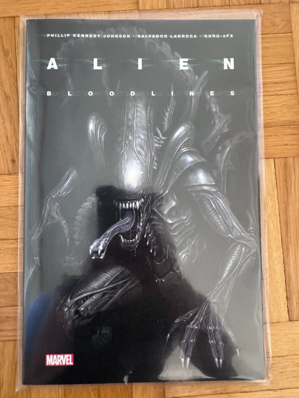 Comics: ALIEN TP VOL 01 BLOODLINES MARVEL COMICS – Gebraucht aus Basel von liz_kqf6
