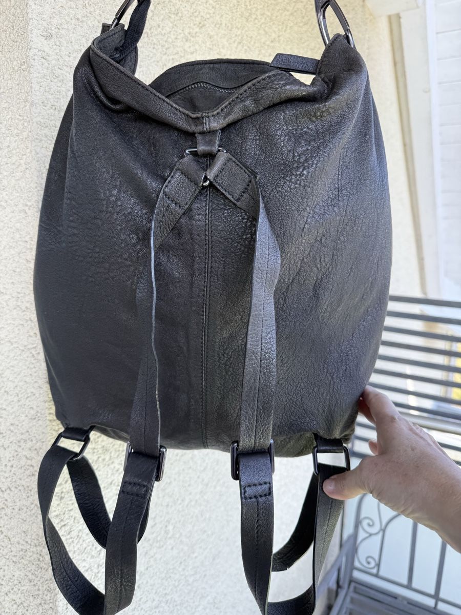Nile Borse da donna: Nile Lagenlook Ledertasche  Staubbeutel – Usato da Sirnach venduto da sirni 2