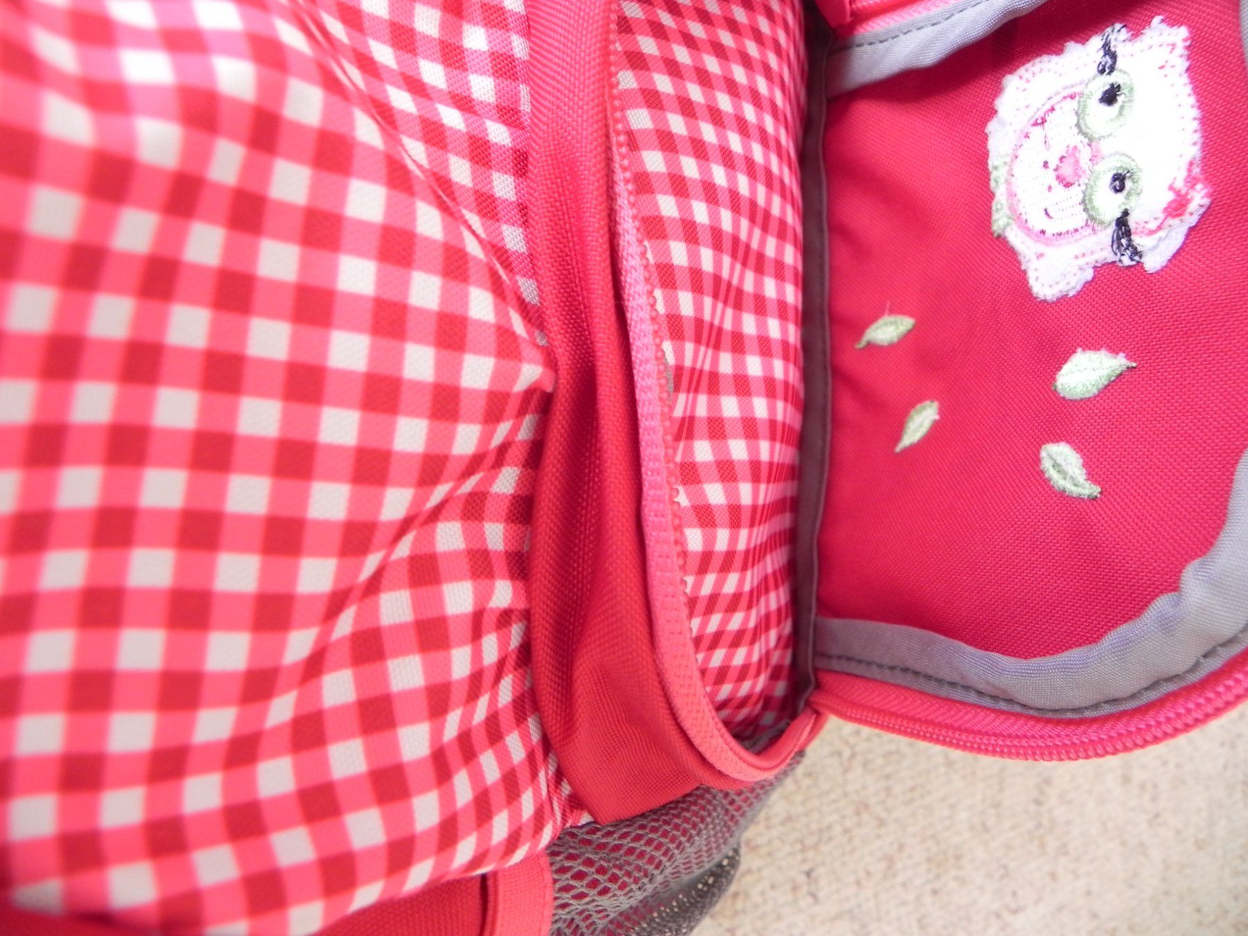 Step by Step Borse & Zaini: Kinderrucksack Step by Step Rucksack mit Eule – Usato da Stallikon venduto da pcerny16 5
