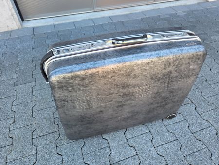 Vintage Agenten Koffer Reise Bag Diplomat