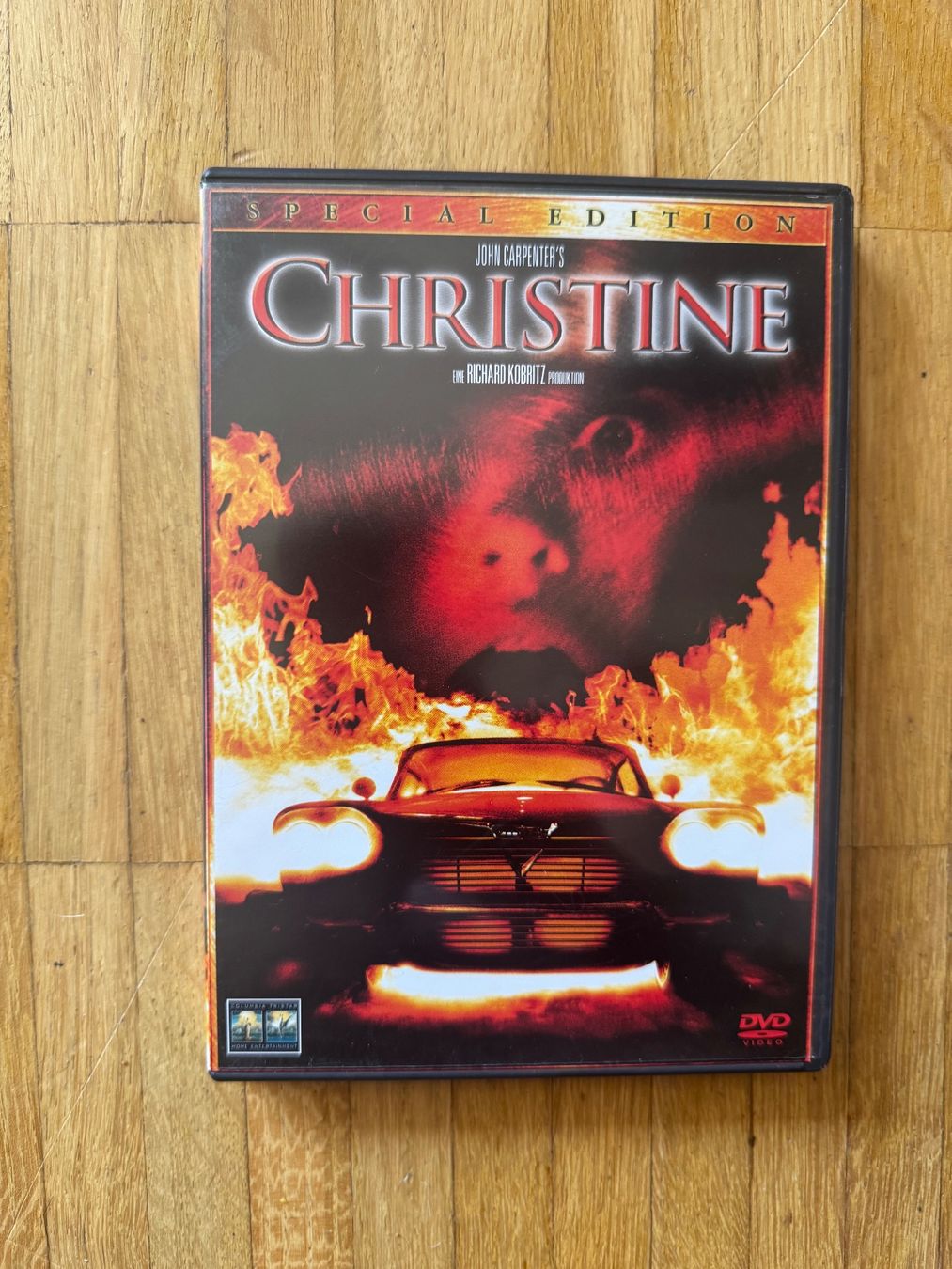 Alle DVDs: CHRISTINE. (DVD) JOHN CARPENTER'S – Gebraucht aus Basel von san_2qlq