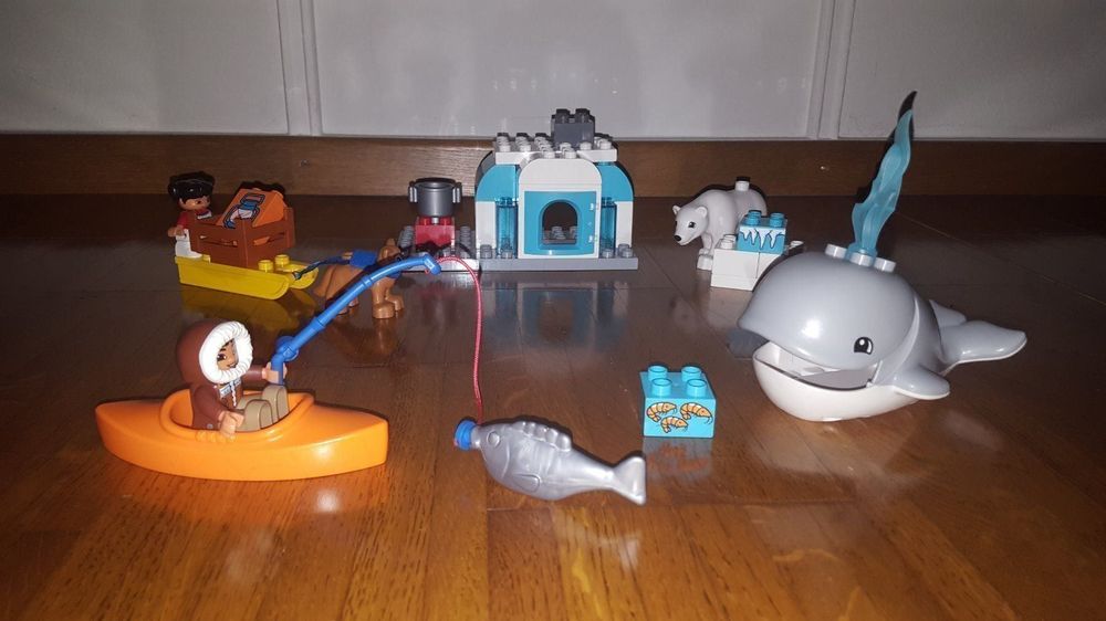Lego Duplo Arktis 10803 (Gebraucht) in Wittenbach für CHF 22 – mit ...
