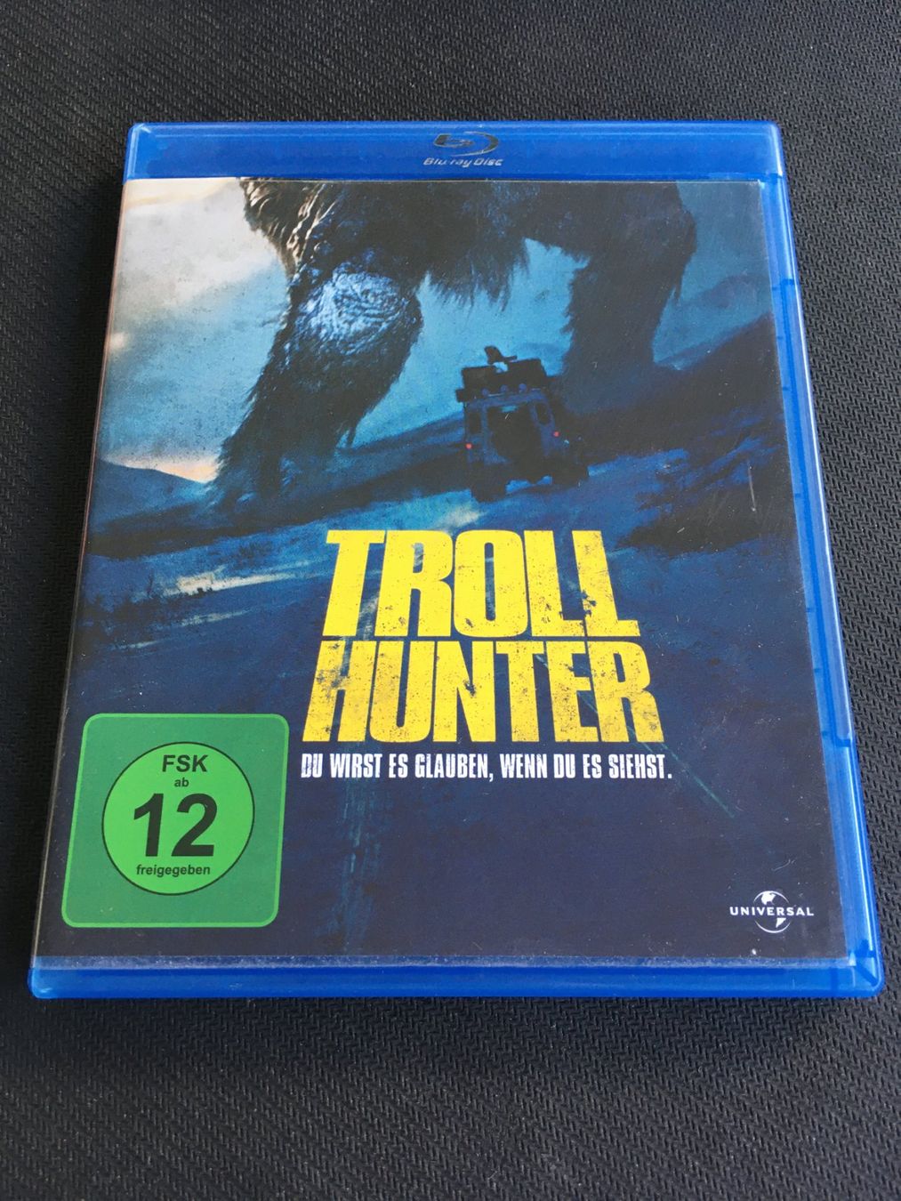 Tutti i DVDs: Troll Hunter [Blu-ray] – Usato da St.Gallen venduto da MedienJoe
