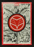 Falcon Badge Memorabilia Card Panini Marvel Anthology 