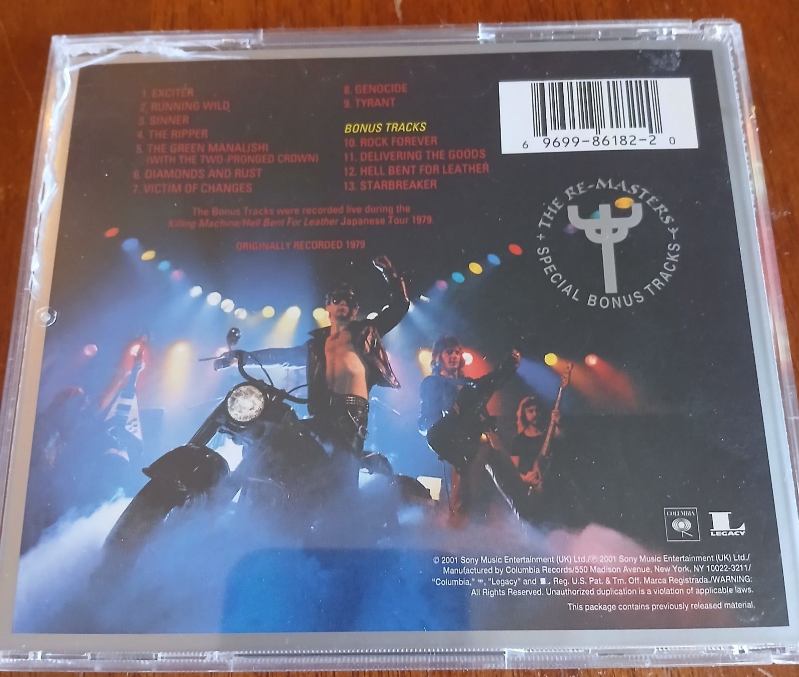 CDs: Judas Priest - Unleashed In The East – D'occasion à Bottens par Davvil 1