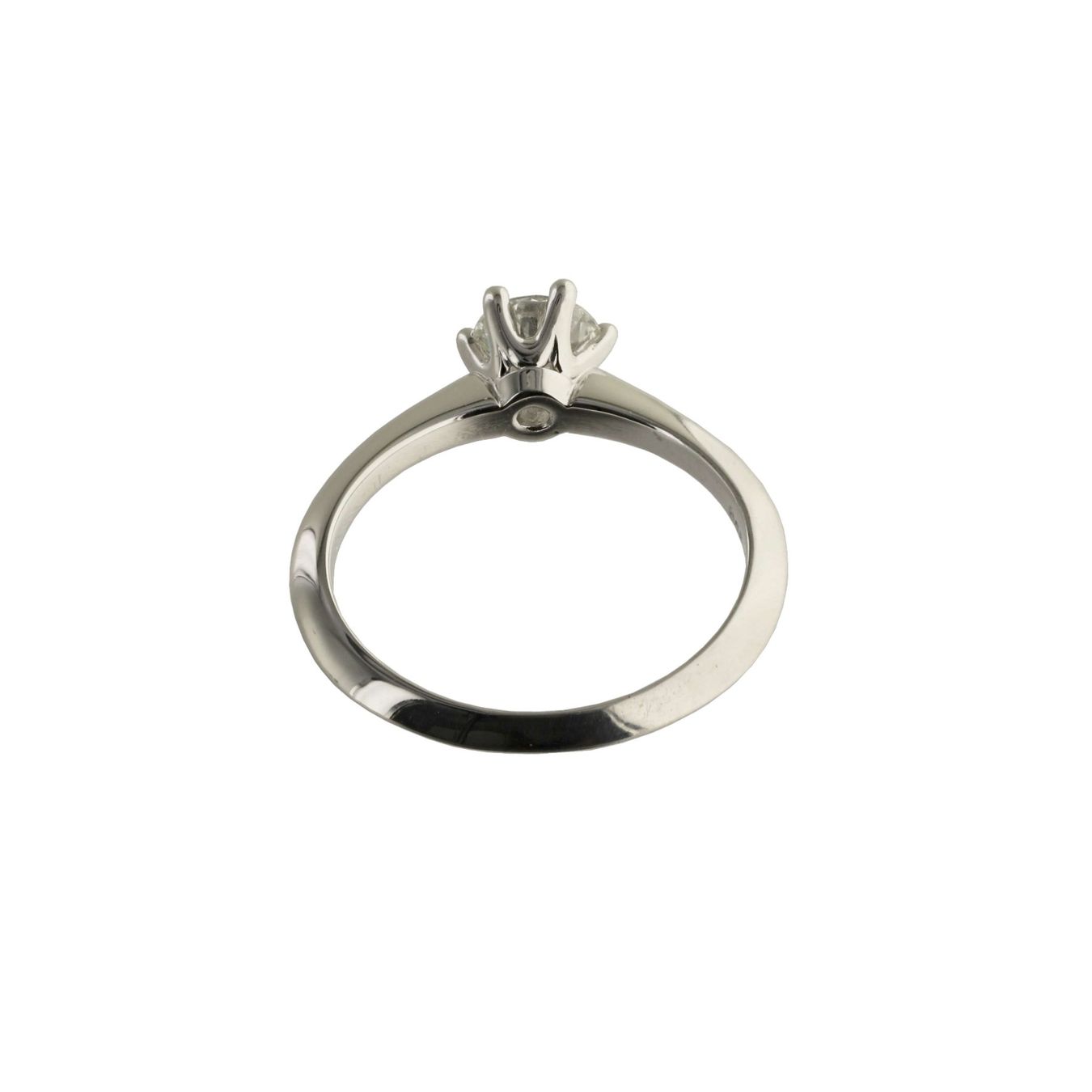 Anelli: Diamant Solitär Ring – Usato da Zürich venduto da Vintage-Jewellery 7