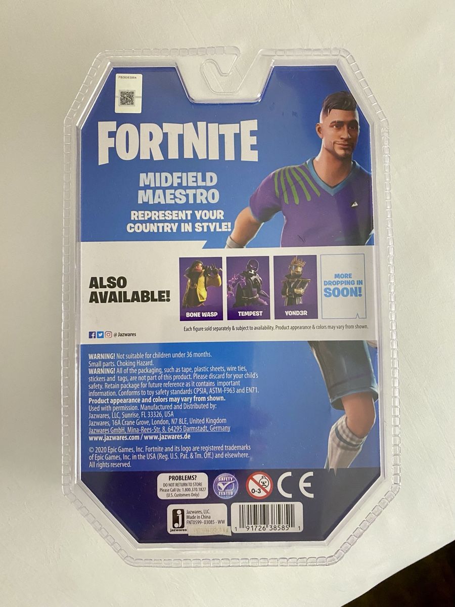 Marvel Statuette: Fortnite Midfield Maestro – Nuovo e nell'imballaggio originale da Oberembrach venduto da theZaz 1