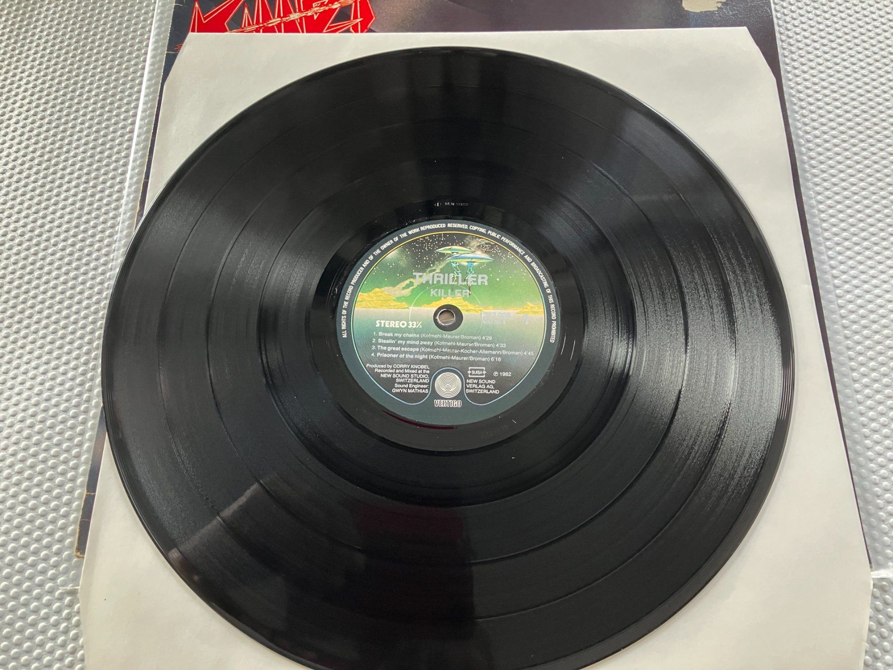 Vinyles: Killer – D'occasion à Aarwangen par Jukebox3 5