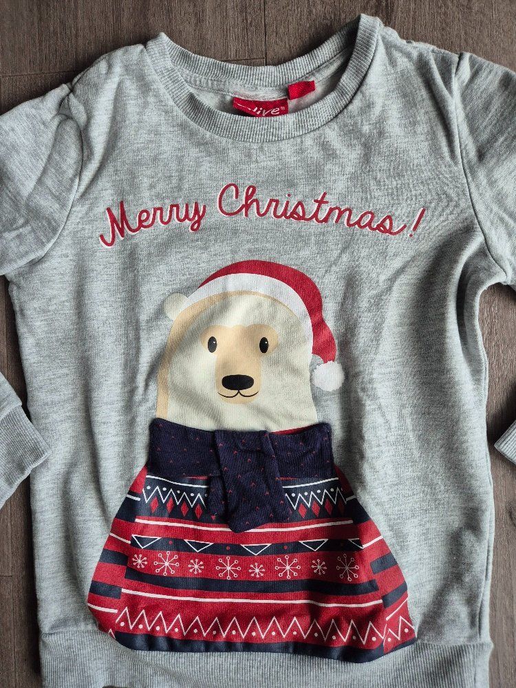 Maglioni & Felpe: Pullover Gr.128 (Merry Christmas) – Usato da Buttisholz venduto da sico20 1