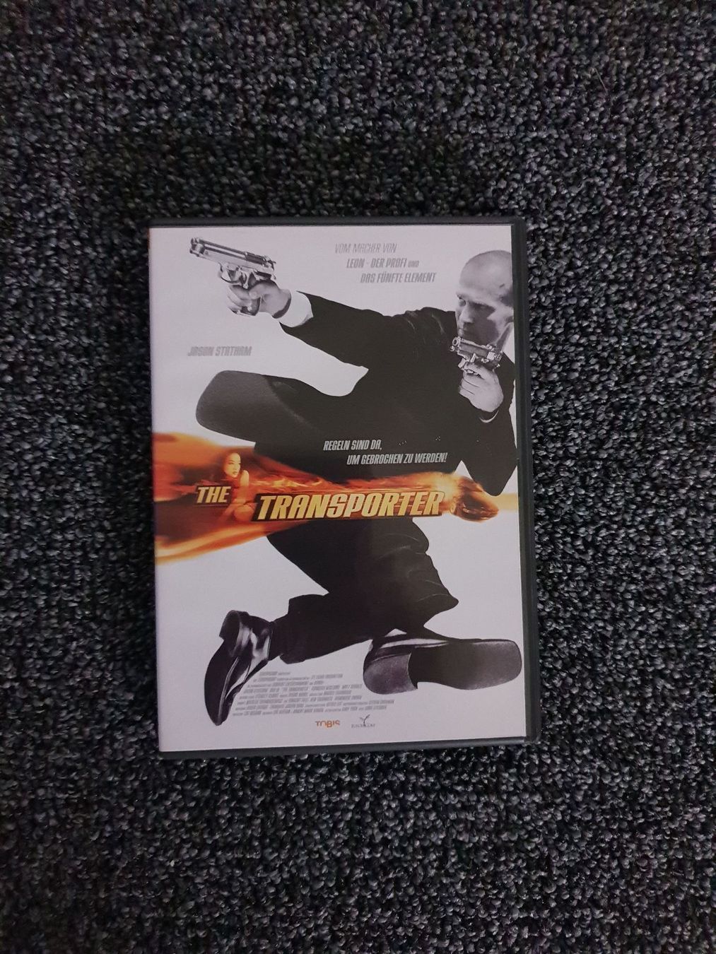 Tutti i DVDs: THE TRANSPORTER(NR1038) – Usato da Ruswil venduto da M71