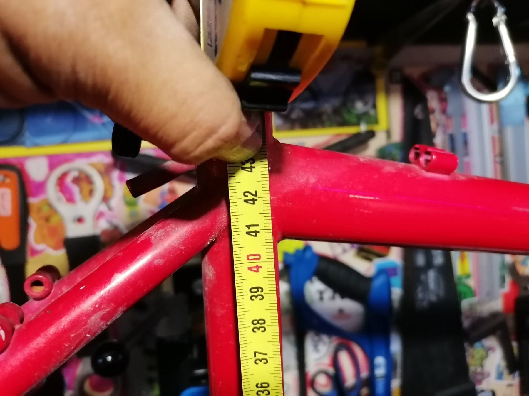 Biciclette: MTB rahamen grosse S – Usato da Adliswil venduto da trujillo01 7