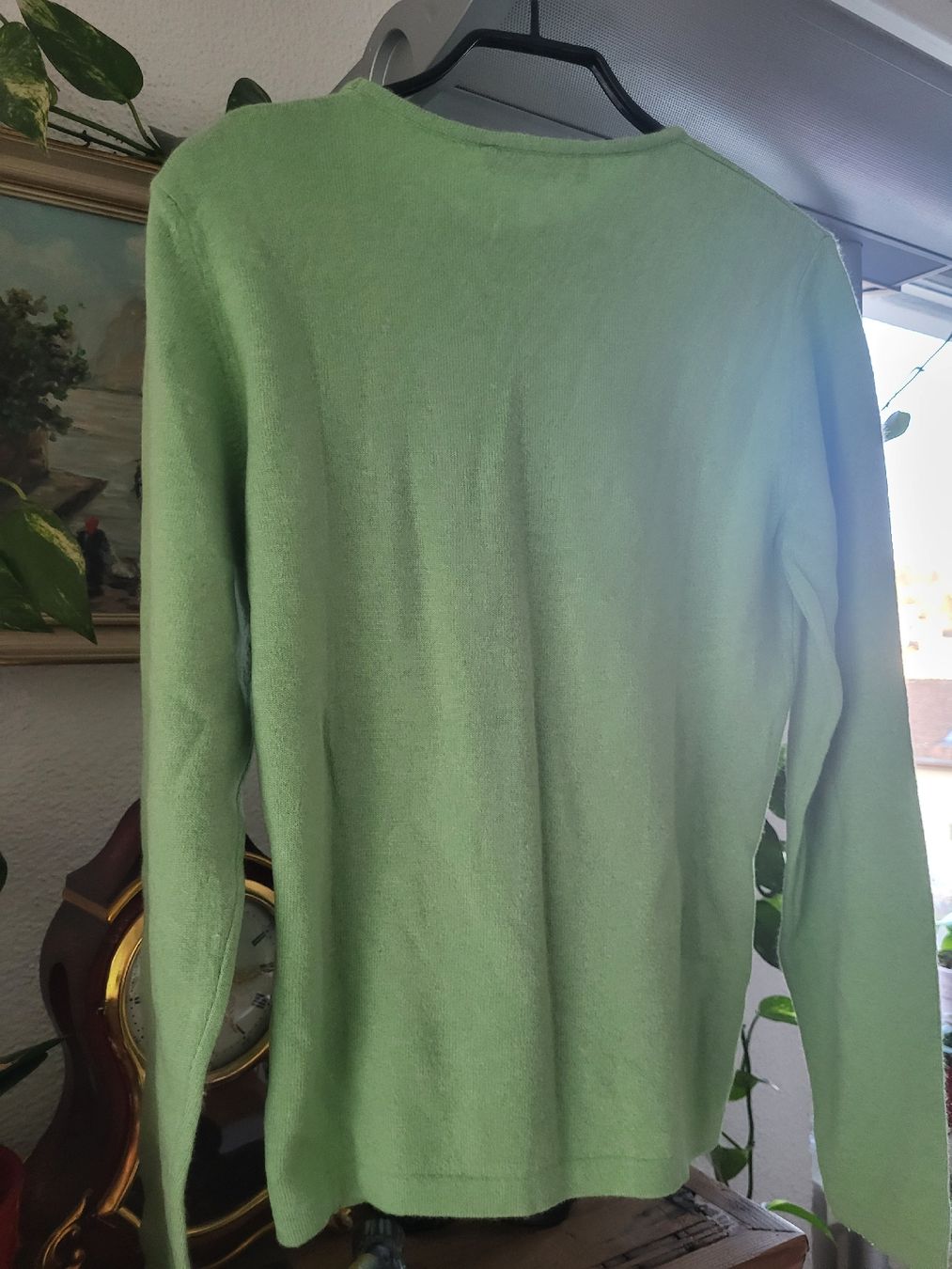 Maglioni & Felpe: Sommerlicher, leichter Pullover,Kashmir, Grün, S – Nuovo (secondo la descrizione) da Winterthur venduto da rab_tr8n 1