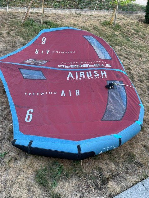 Surfen: Wing Airush 6.0 Freewing v2 – Gebraucht aus Delémont von TRu66 1