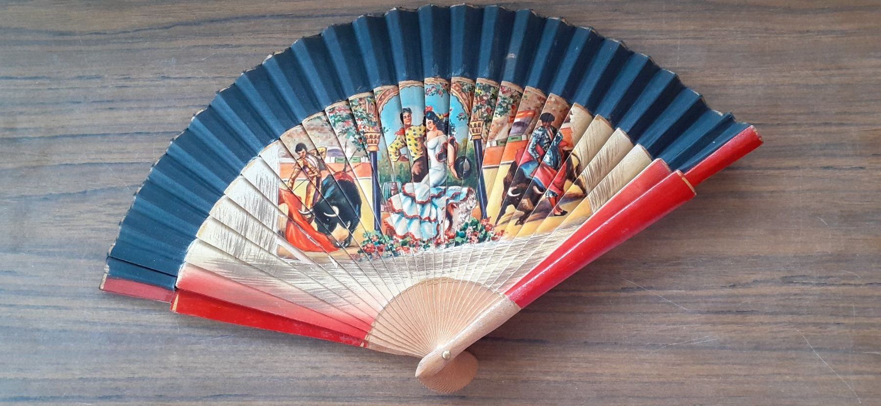 Tutte le decorazioni: Fächer Flamenco 1950er – Usato da Mörschwil venduto da antiksalon21