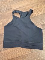 Black Nike sports bra S