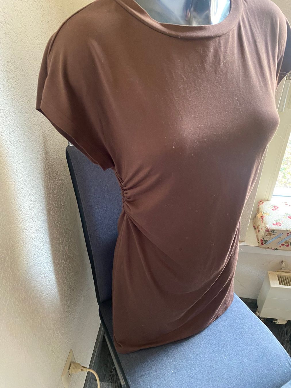 Kleider: Sommerkleid  Grösse L   braun – Gebraucht aus Allenwinden von Obalu 1