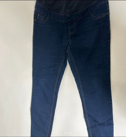 Umstandsjeggings dunkelblau Grösse 40 guter Zustand