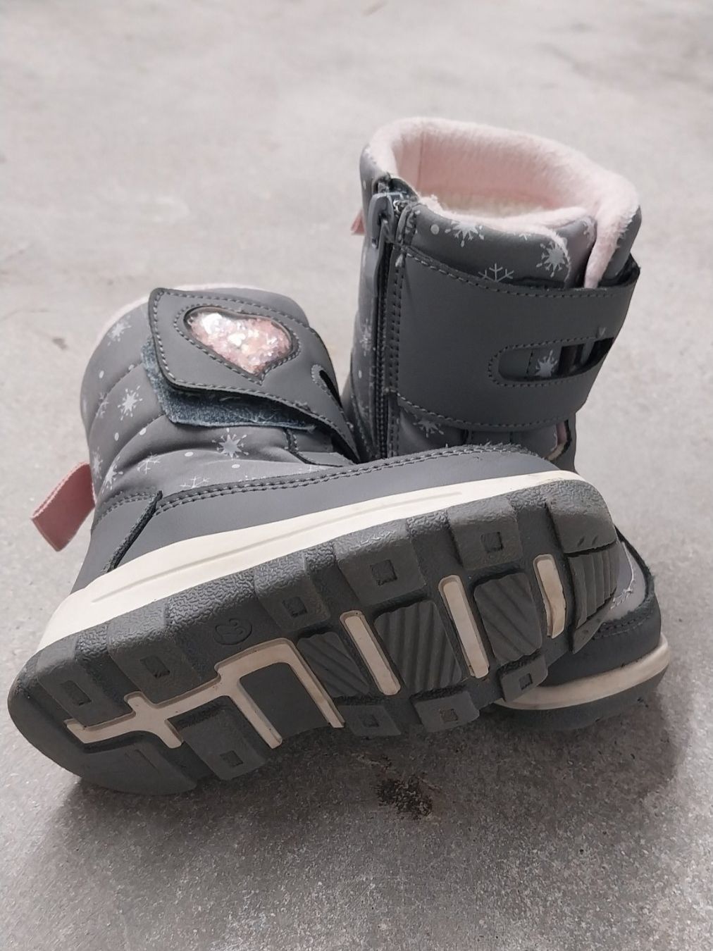Scarpe per ragazzi: Winterstiefel Gr.22 – Usato da Hochwald venduto da pingu73 1