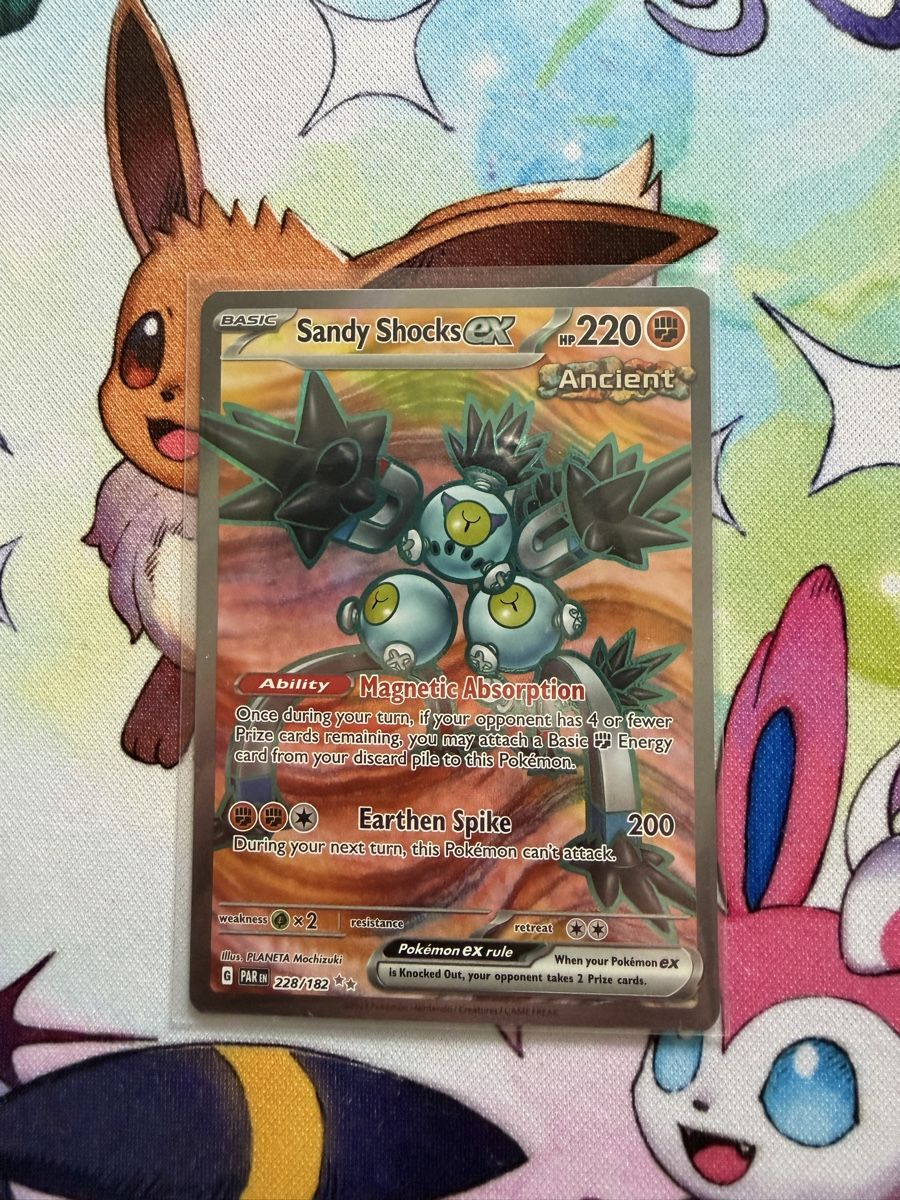 Pokémon Carte collezionabili: Pokemon Sandy Shocks EX 228/182 PAR – Usato da Grindelwald venduto da TSG-G-Town