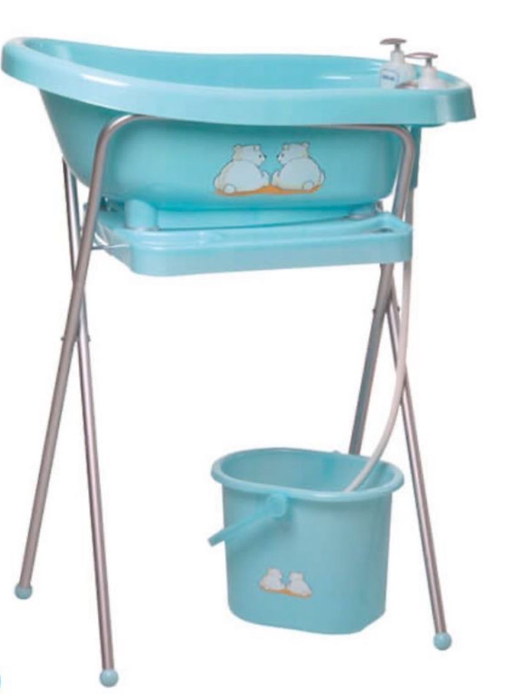 Vasche da bagno: Stabile Babybadewanne mit Gestell – Usato da Ennetbaden venduto da KleinesNest