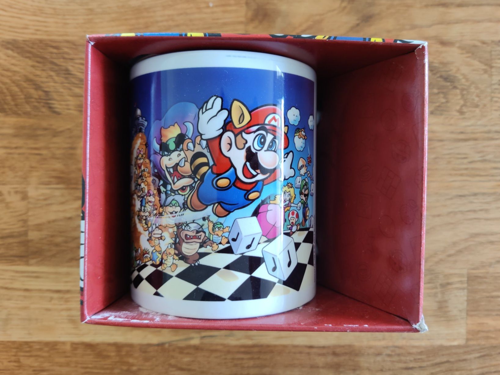 Tazze: Super Mario 3 Tasse NEU – Nuovo e nell'imballaggio originale da Schönenwerd venduto da sal_75dx