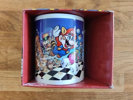Super Mario 3 Tasse NEU