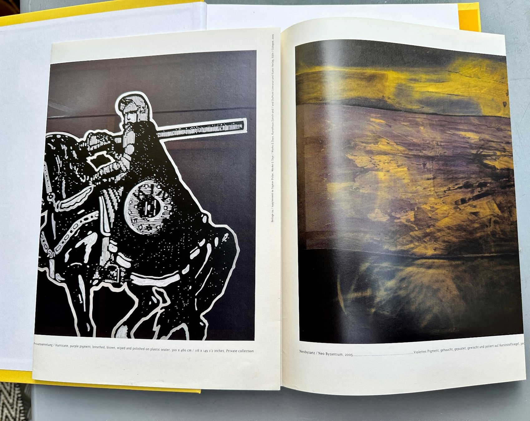 Libri: Bice Curiger: Sigmar Polke. Werke & Tage. – Usato da Zürich venduto da allp 1