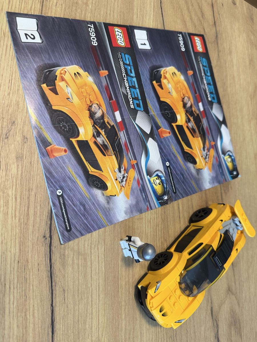 Lego Kit di costruzioni: Lego 75909 – Usato da Bulle venduto da ped_c56d
